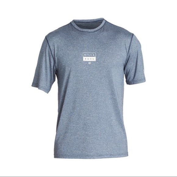 Billabong Other - Billabong ‘Decal’ Loose Fit SS Rashguard